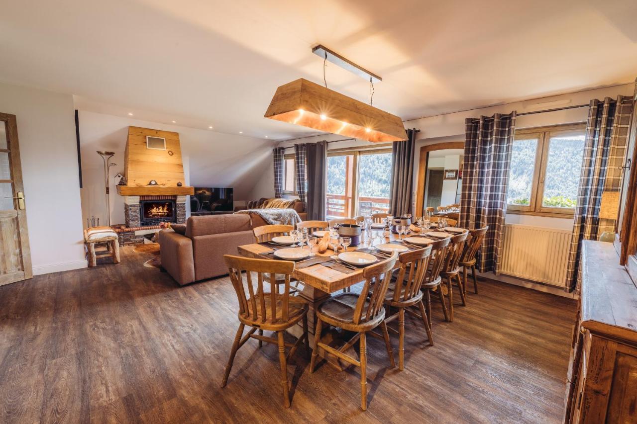Chalet La Perle De L'Oisans - Appartements D'Exception Вожани Экстерьер фото
