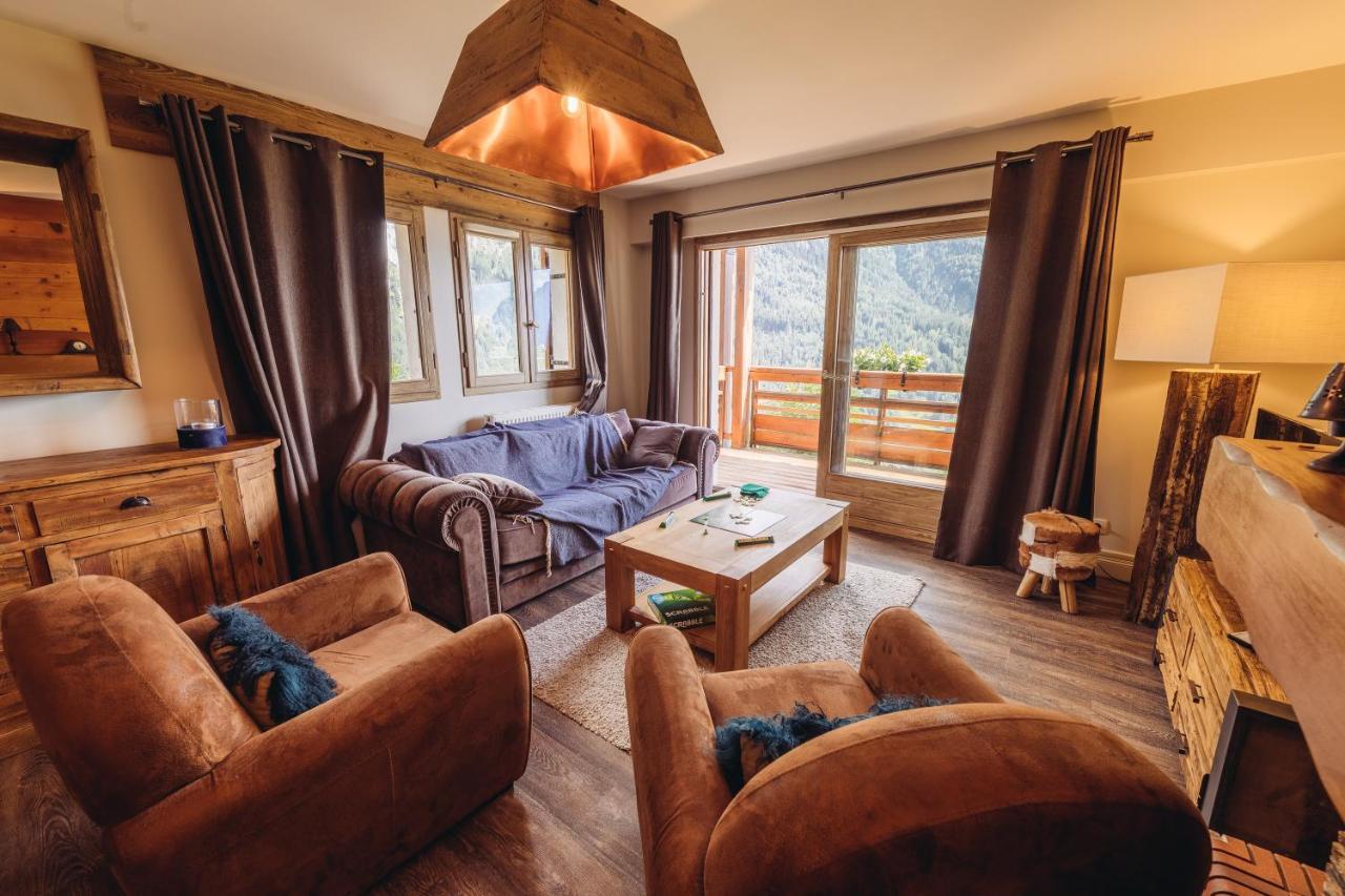 Chalet La Perle De L'Oisans - Appartements D'Exception Вожани Экстерьер фото