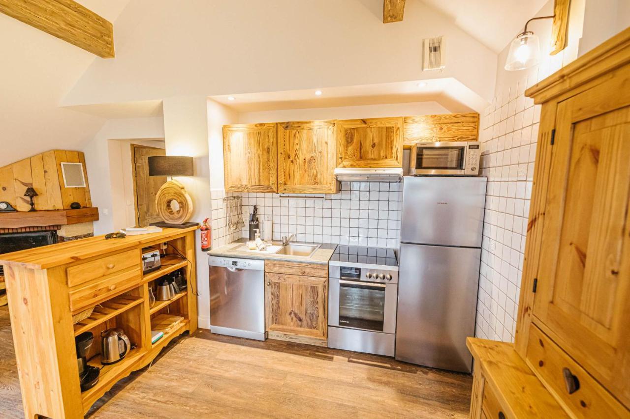Chalet La Perle De L'Oisans - Appartements D'Exception Вожани Экстерьер фото