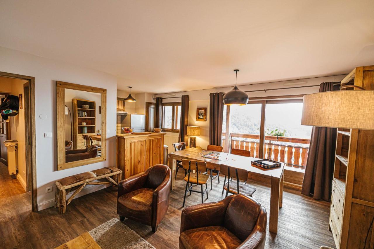 Chalet La Perle De L'Oisans - Appartements D'Exception Вожани Экстерьер фото