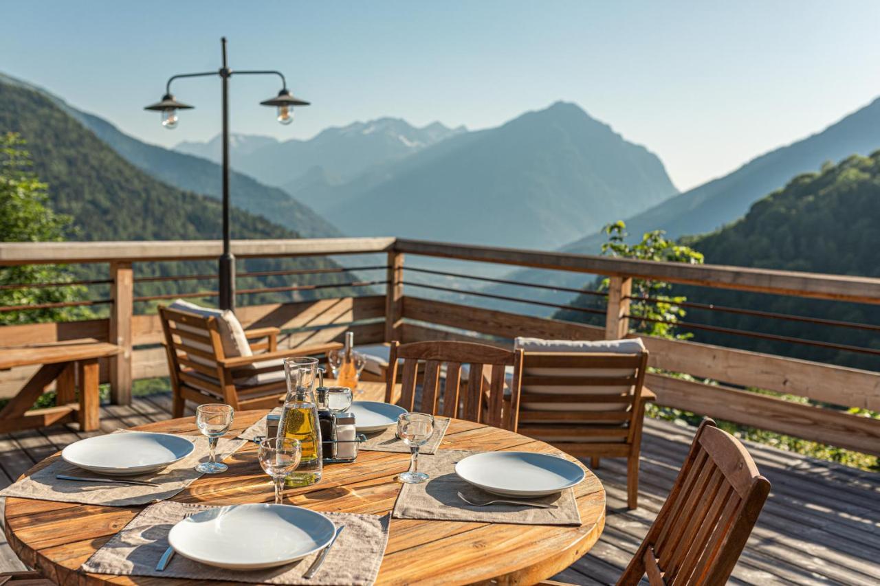 Chalet La Perle De L'Oisans - Appartements D'Exception Вожани Экстерьер фото
