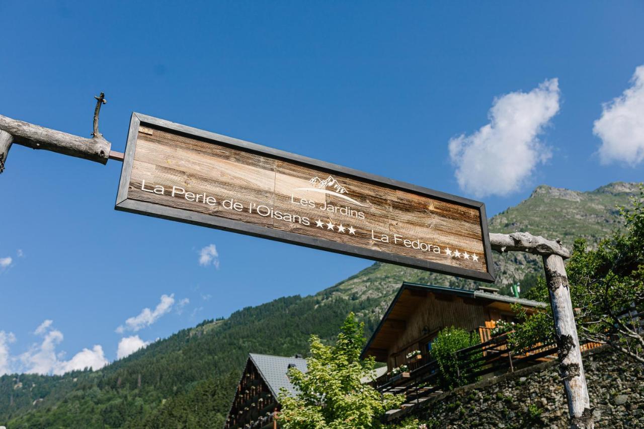 Chalet La Perle De L'Oisans - Appartements D'Exception Вожани Экстерьер фото